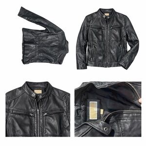 Women’s Black Leather Jacket
